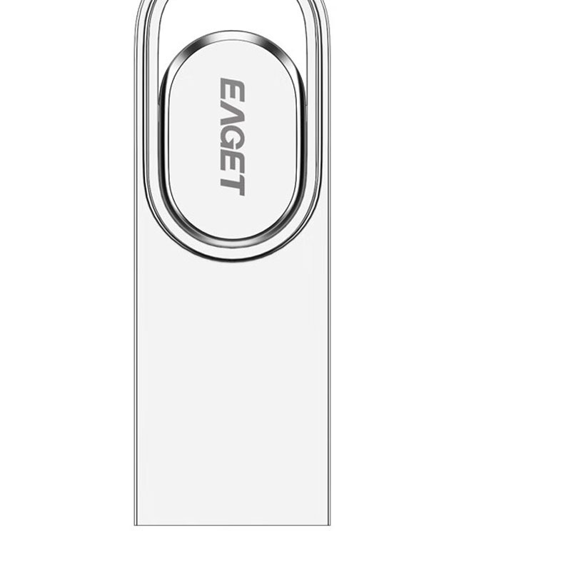 忆捷(EAGET)U5-8GB 金属简约U盘 USB2.0接口 学生办公商务优盘高清大图