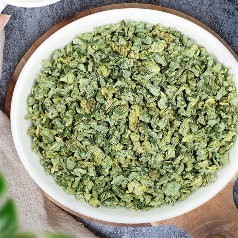 荷叶茶正品干荷叶颗粒罐装散装荷花茶泡水泡茶荷叶甄选新货菏叶可搭山楂茯苓9260高清大图