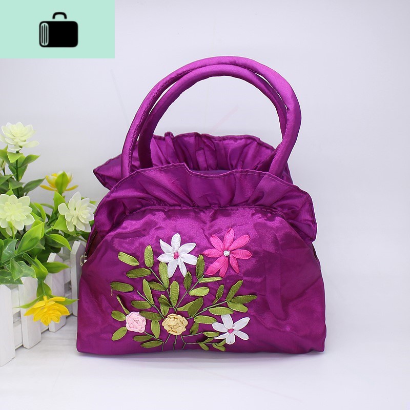 妈妈包中年婆婆手拎小包老年人包包女手提包奶奶包买菜手机零钱包NEW LAKE高清大图