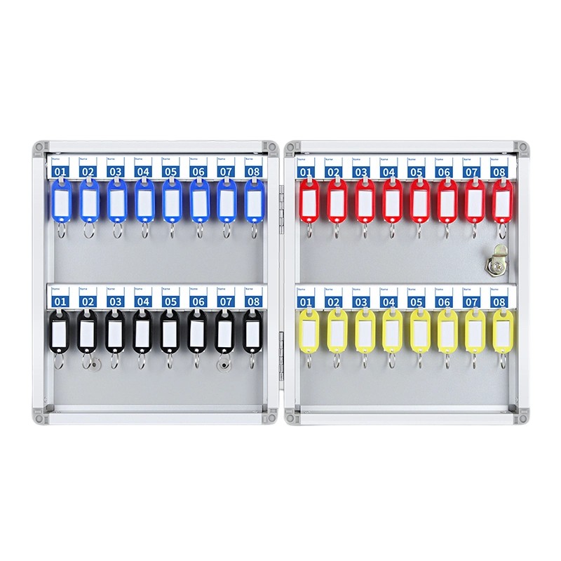 繁哲思钥匙箱 钥匙收纳箱32位个