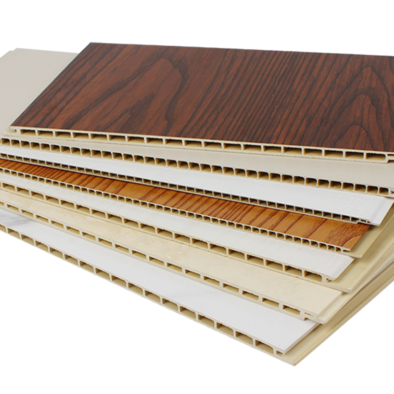 鑫双博环保竹木纤维板材集成拼接板材布纹7mm平方米