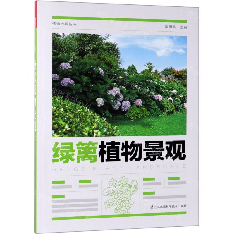 [N]绿篱植物景观/植物造景丛书-9787571302344