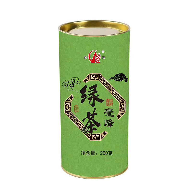 鼎寿 毫峰绿茶 250克/罐 250克/罐