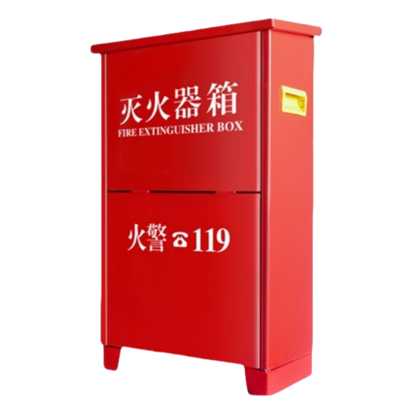伟樽灭火器箱34*19*56cm(2kg*2)个高清大图