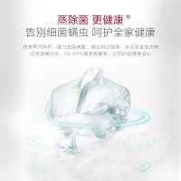 LG FCV90G2T 9公斤AI变频直驱蒸汽洗全自动滚筒洗衣机470mm超薄机身 智能手洗 静音碳晶银