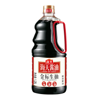 海天金标生抽1.28L*1 阳光酿造酱油生抽调味调料