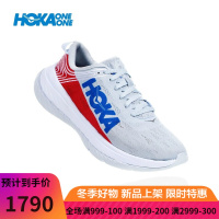 克里夫顿女鞋 HOKA ONE ONE卡奔X碳板 竞速公路女士跑步鞋 Carbon X 减震透气运动鞋
