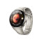 HUAWEI/华为 WATCH 4 Pro 蓝航天级钛合金壳 蓝色复合带 超坚硬金刚钛 一键微体检2.0 UWB 智慧控车