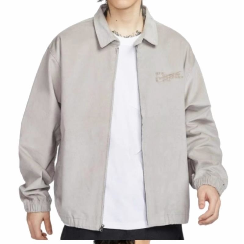 NIKE耐克外套运动休闲灯芯绒翻领男装夹克HV4774-009 CXqMZ 2XL HV4774-009