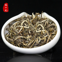 张一元 特级茉莉花茶茉莉龙毫48g(12包)/盒 小包装 绿茶茶叶 花茶 茉莉香浓