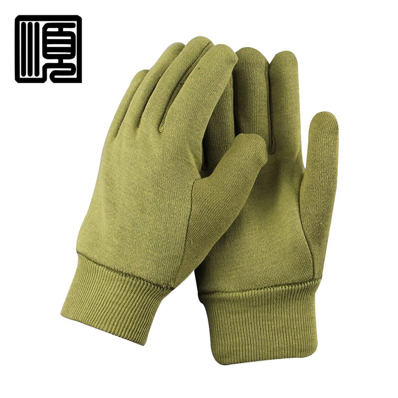 顺心捷 绒手套 均码 双