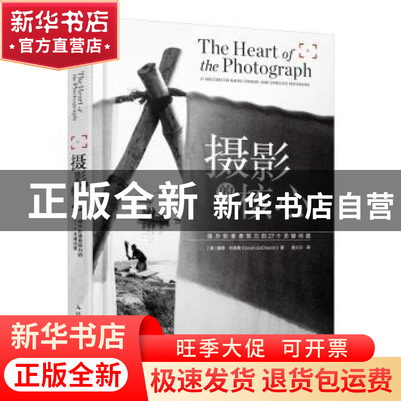 正版 摄影的核心 提升影像表现力的27个关键问题 【美】戴维·杜舍明