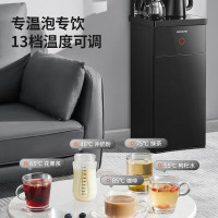 九阳(Joyoung)饮水机茶吧机家用客厅多功能智能自动上水立式饮水机24小时保温拉丝雅黑 JYW-WH190 温热型