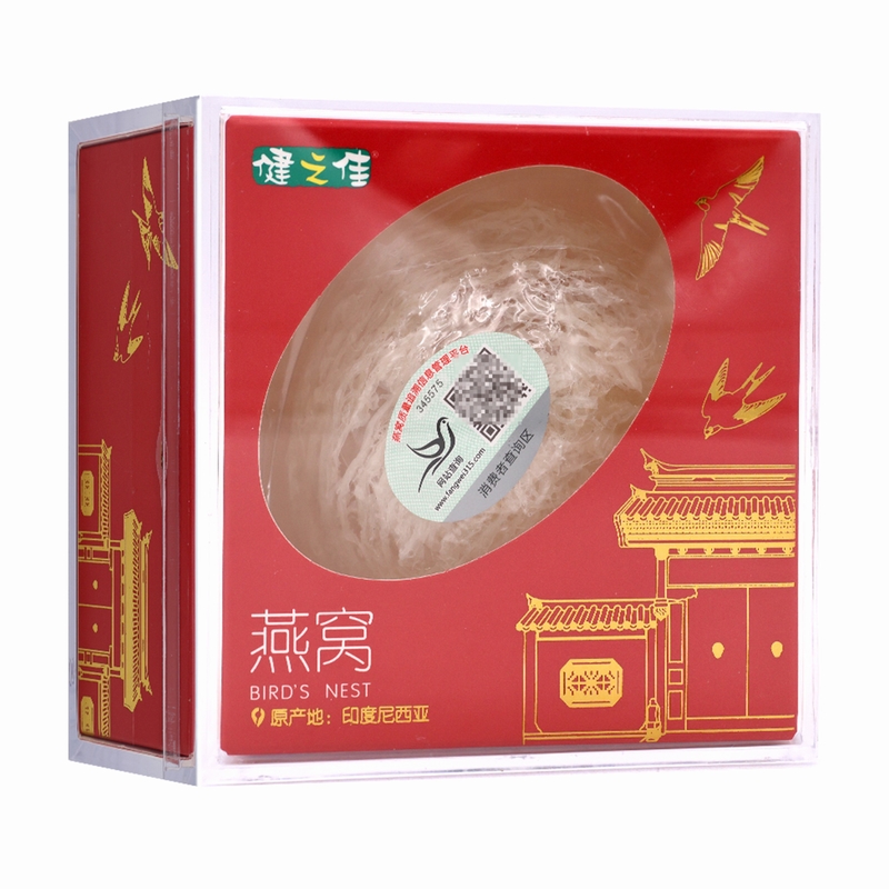 健之佳燕窝5g/盒原产地印度尼西亚高清大图