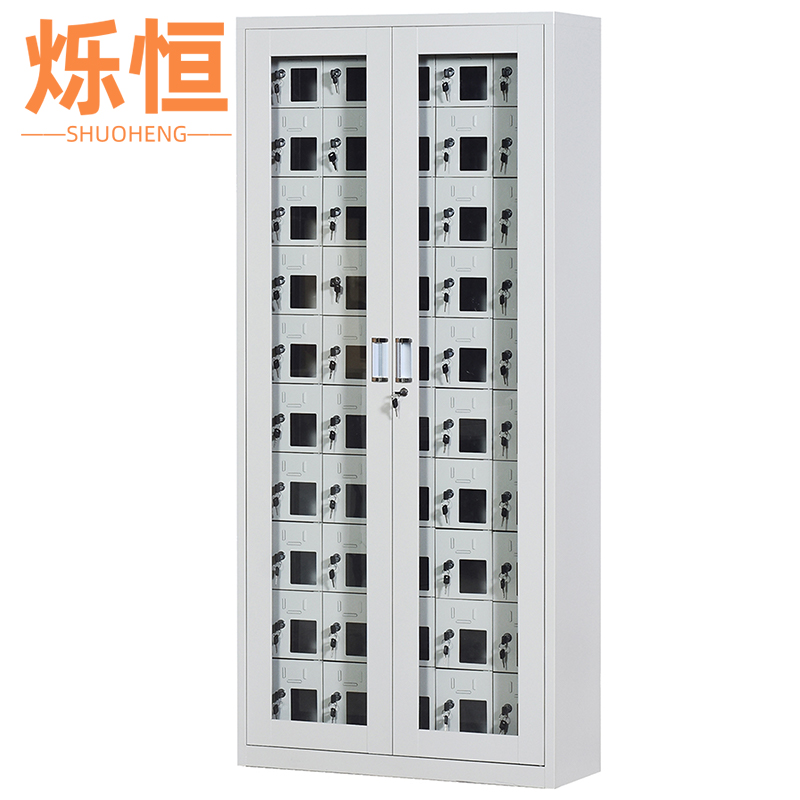 烁恒充电柜50门台高清大图