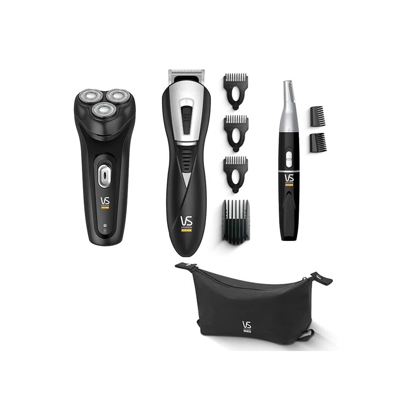 沙宣男士三合一剃须理容套装VSMK20CN电动剃须刀高清大图