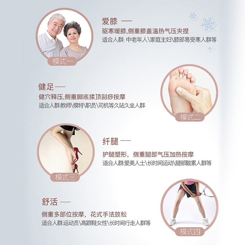 奥佳华爱膝足经典款OG-3118C高清大图