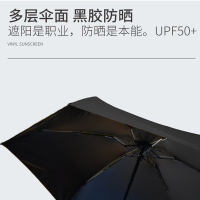 百邻 小巧防晒百搭晴雨两用防晒挡雨 五折口袋伞