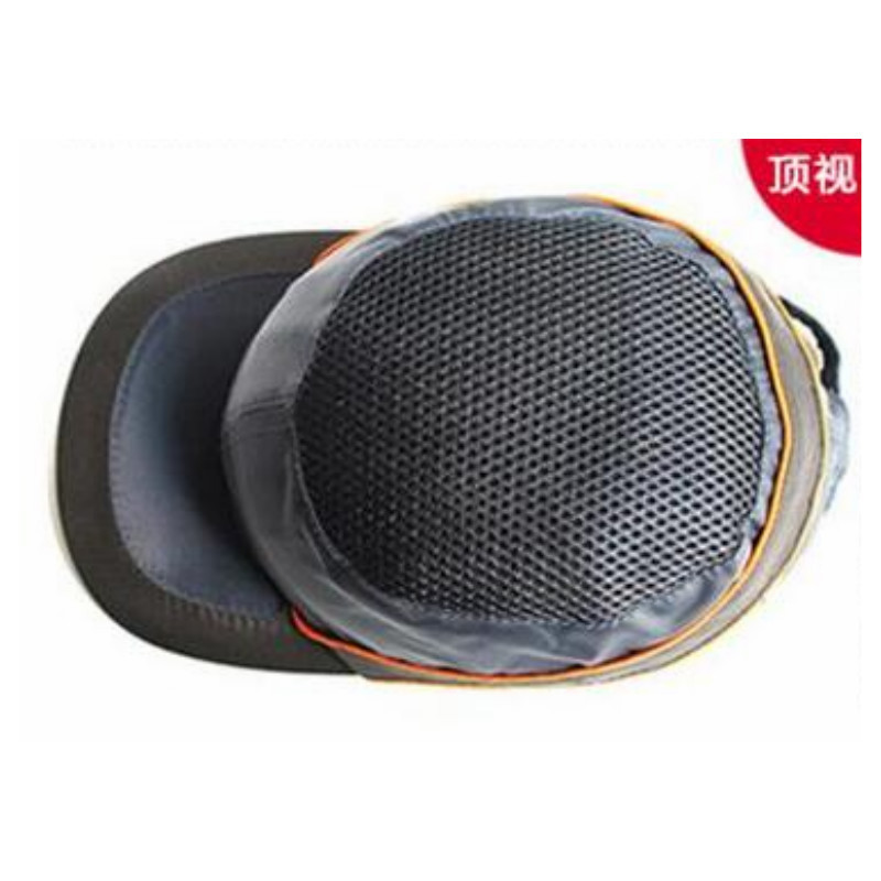 代尔塔 Delta Plus 102110-BM 7厘米帽檐PU涂层聚酰胺轻型防撞帽(蓝色)