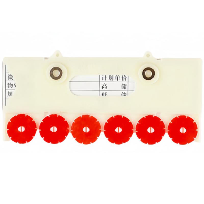 依韵珂白色货架标签65*150mm个高清大图