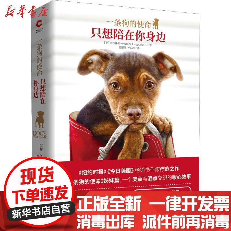 一条狗的使命只想陪在你身边 美 W 布鲁斯 卡梅隆著 摘要书评在线阅读 苏宁易购图书