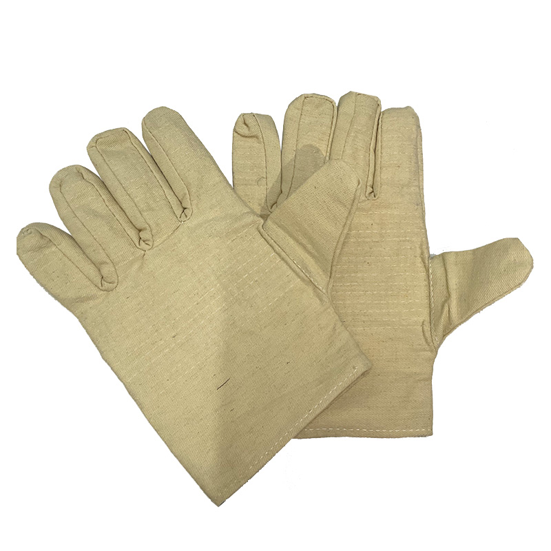 健訫奕天帆布手套JX3766高清大图