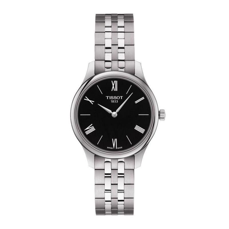 天梭tissot女士手表俊雅系列时尚气质街拍时尚送女友生日礼物女士石英