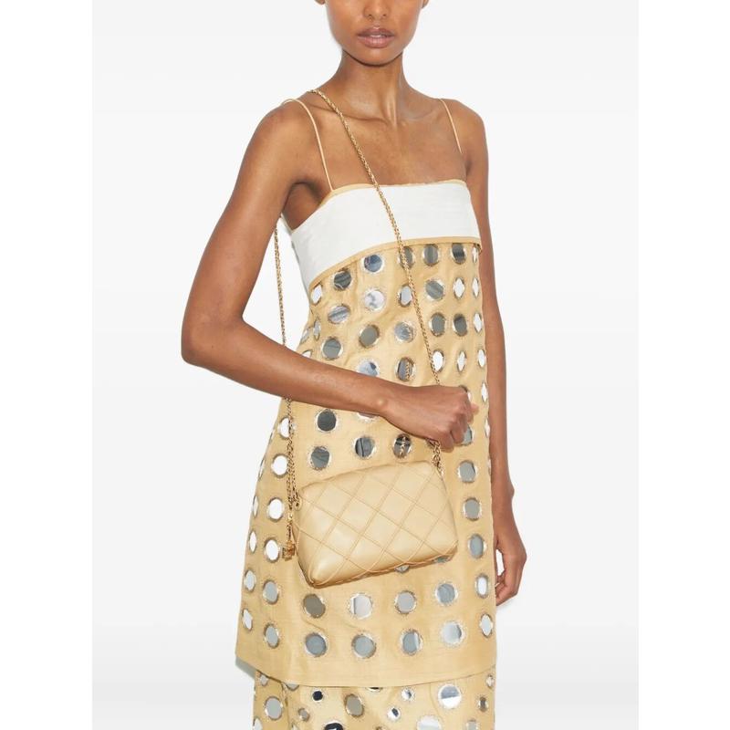 托里.伯奇(TORY BURCH)小号单肩包女包羊皮材质内里聚酯纤维斜挎高清大图