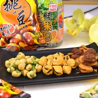 旺旺 挑豆综合包 健康休闲办公零食 176g