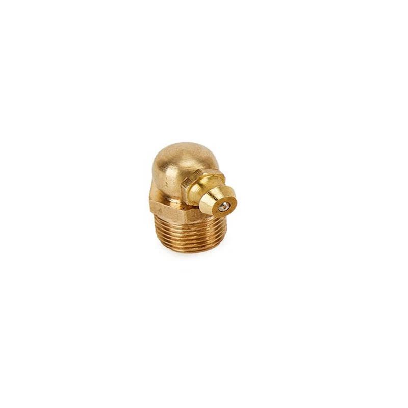 高松takama 黄铜黄油嘴90°角6mm601036 /1个图片