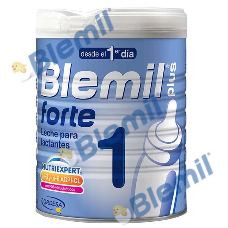 效期至2020年11月-西班牙官方授权原装进口配方奶粉Blemil plus forte1段 0-6月龄