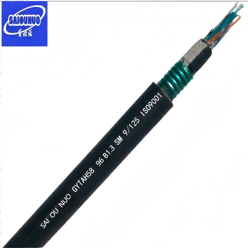 赛欧诺 铠装阻燃光缆 GYTAH58-96B1.3 米