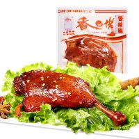 香巴佬 卤味小食 酱辣鸭腿 90g(经典怀旧美食)