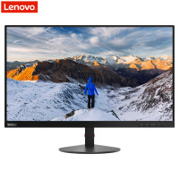 联想(ThinkVision)S24e 23.8英寸 窄边框 商用办公电脑显示器