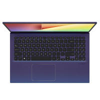 华硕(ASUS) VivoBook15 V5000FL8265 15.6英寸四面窄边轻薄游戏笔记本电脑(i5-8265U 4G 512GBSSD MX110 2G独显)银色 定制