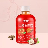 依能 十月山楂 山楂汁 果汁饮料 350ml*15瓶 整箱装