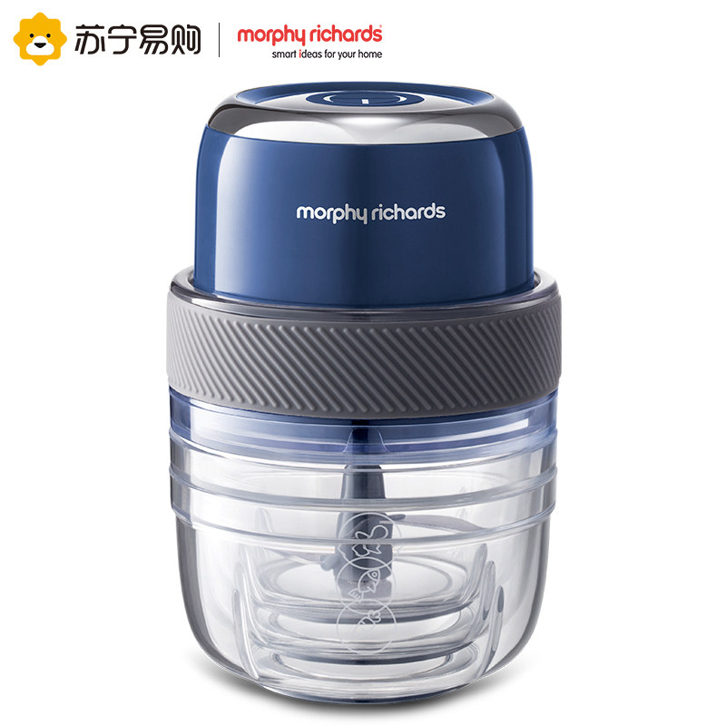摩飞电器(Morphyrichards)绞肉机辅食机家用电动全自动多功能小型绞馅机碎肉搅肉搅拌机MR9403