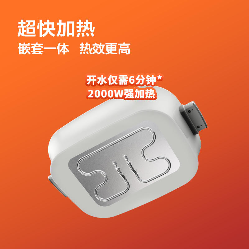 倍科(BEKO)电火锅BEC-M65AT 多功能料理电火锅 8cm加深分体式高清大图