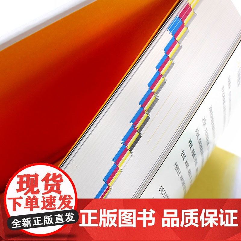 大色谱CMYK四色色谱书金银色荧光色标准配色手册印刷色谱高清大图