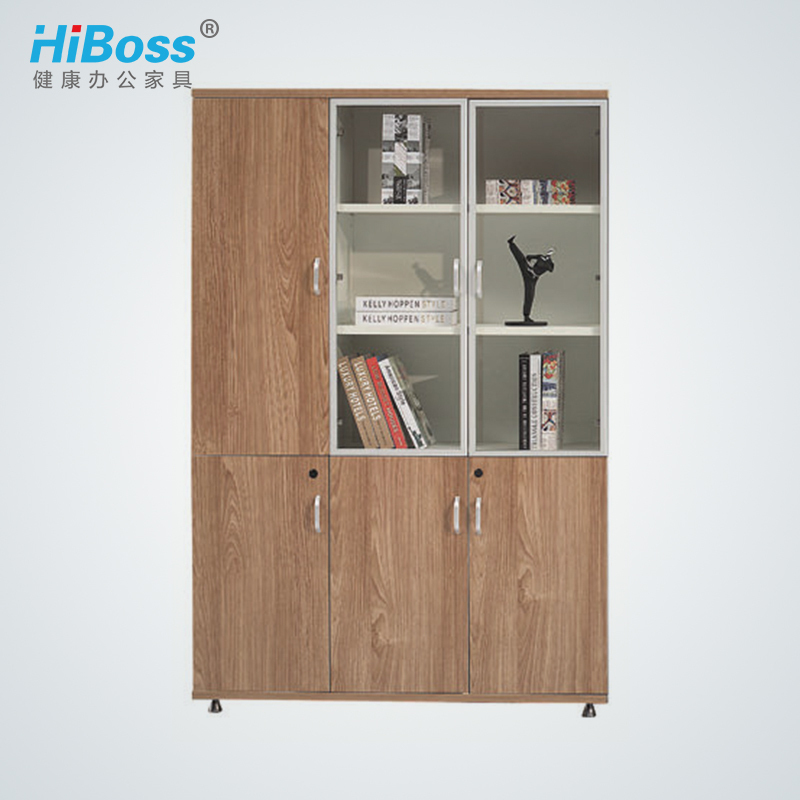 HiBoss办公家具组合文件柜木质储物柜办公室收纳柜资料柜茶水柜书柜