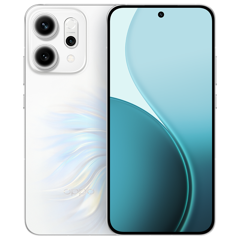 OPPO Reno14 人鱼姬 16GB+512GB 高清长焦实况照片 Live图神机 5G智能 学生拍照 AI手机高清大图