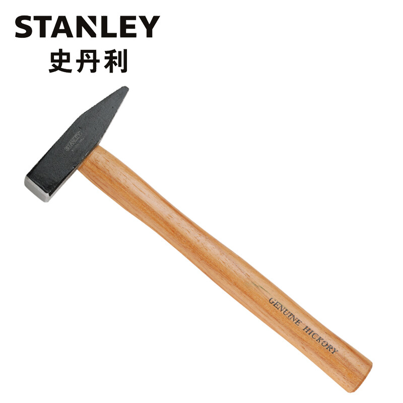 史丹利(STANLEY)木柄钳工锤 300g 56-014-23焊工除渣锤迷你锤子