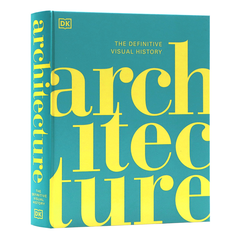 [正版]DK出品建筑视觉历史百科英文原版 Architecture The Definitive Visual His高清大图