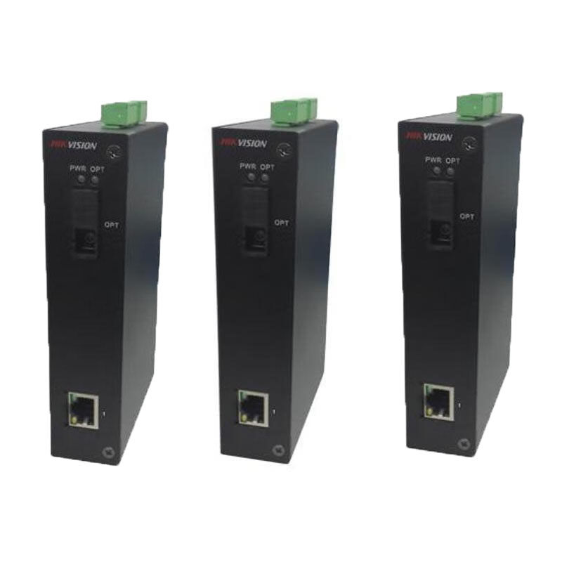 海康威视 千兆光纤收发器 DS-3D201T-A(SC)高清大图