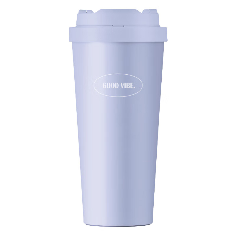 乐扣乐扣咖啡杯550mL遇见元气带茶网LHC3300(随机发货)高清大图