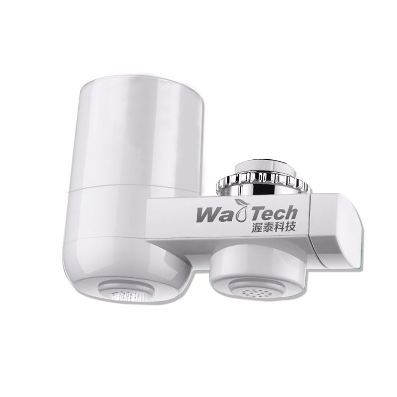 渥泰水龙头净水器家用水质过滤器厨卫两用自来水直饮净水机可拆洗滤芯L05