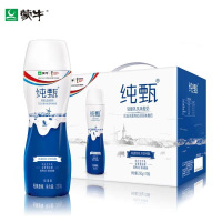 【6月产】蒙牛(MENGNIU) 纯甄 高端轻酪乳风味酸奶230g*10瓶