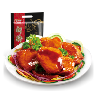 雨润拆烧200g*3包装 瘦肉蜜汁叉烧猪肉拉面叉烧肉甜味 (新老包装交替发货)