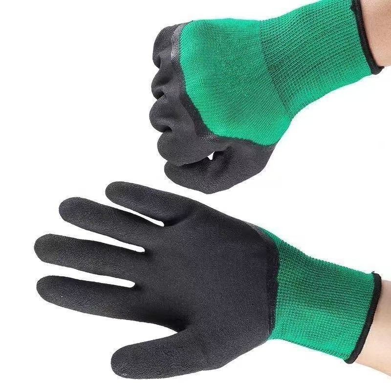 健訫奕天劳保发泡手套ZNM112双高清大图