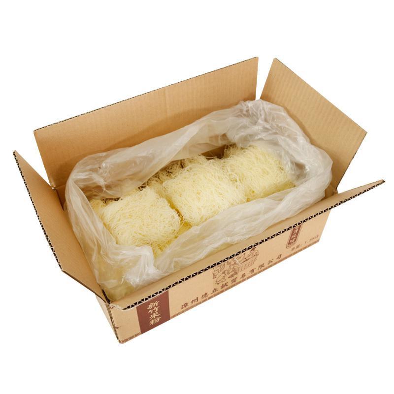 新竹米粉800g/箱方便粉丝早餐好吃休闲